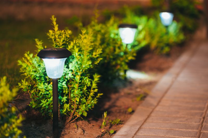 Backyard Lighting Service in Overland Park, KS