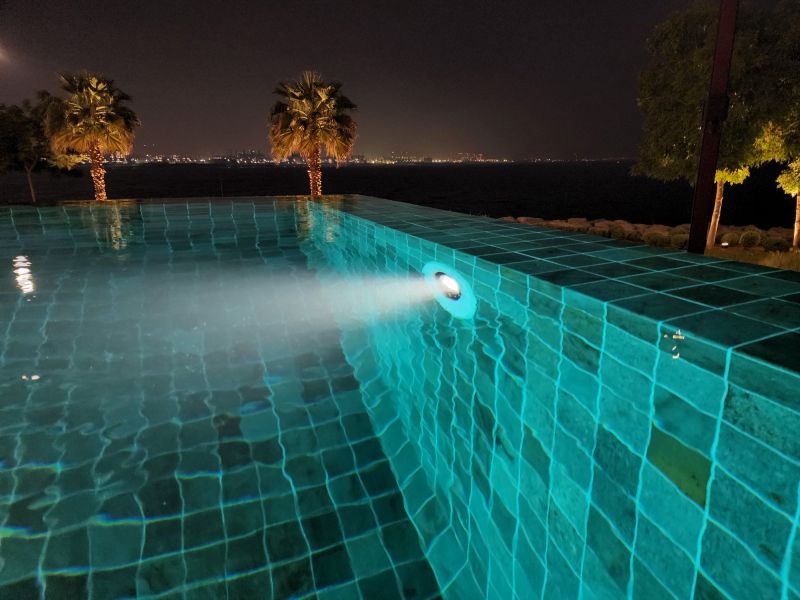 Pool Light Fixtures