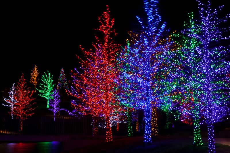 Commercial Holiday Lights Installation
