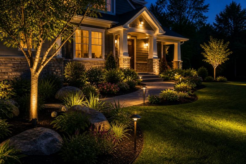 Landscape Lighting Repair in Prescott Valley, AZ