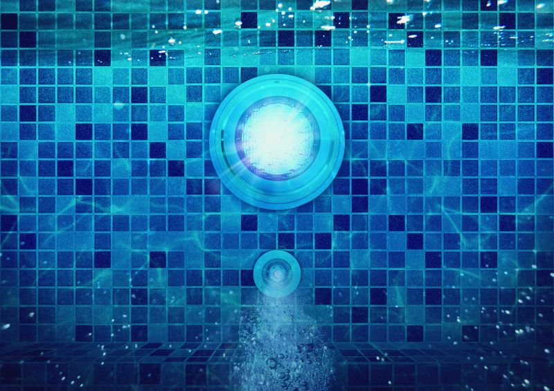 Pool Lighting Installation