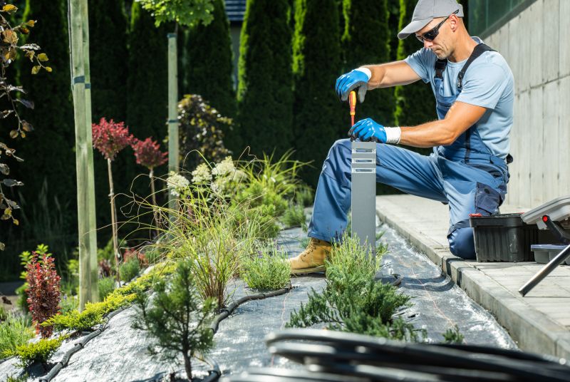 Yard Lights Installation in Overland Park, KS